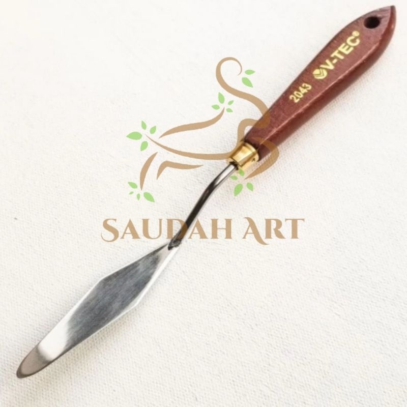 

Pisau Palet Lukis V-Tec Besi/Painting Knife V-Tec /pcs RB9