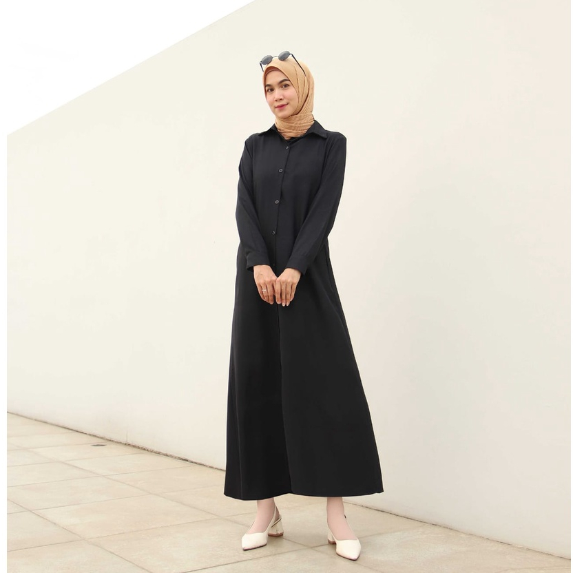 Gamis Simple Elegant 3 ukuran