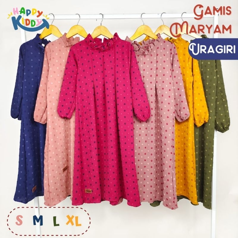 GAMIS ANAK GAMIS MARYAM URAGIRI