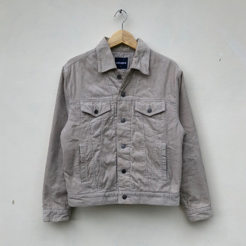 UNIQLO TRUCKER CORDUROY JACKET