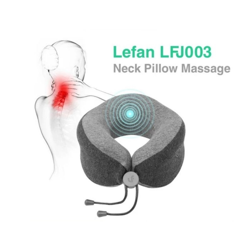 LF Lefan Neck pillow messager - Bantal Travel pijat