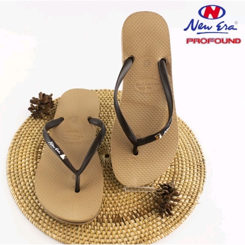 Sandal Jepit Wanita warna Pastel Newera LB 12016 / Sandal japit murah