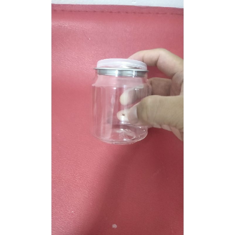 Botol Pet can 200ml Puding, sambal