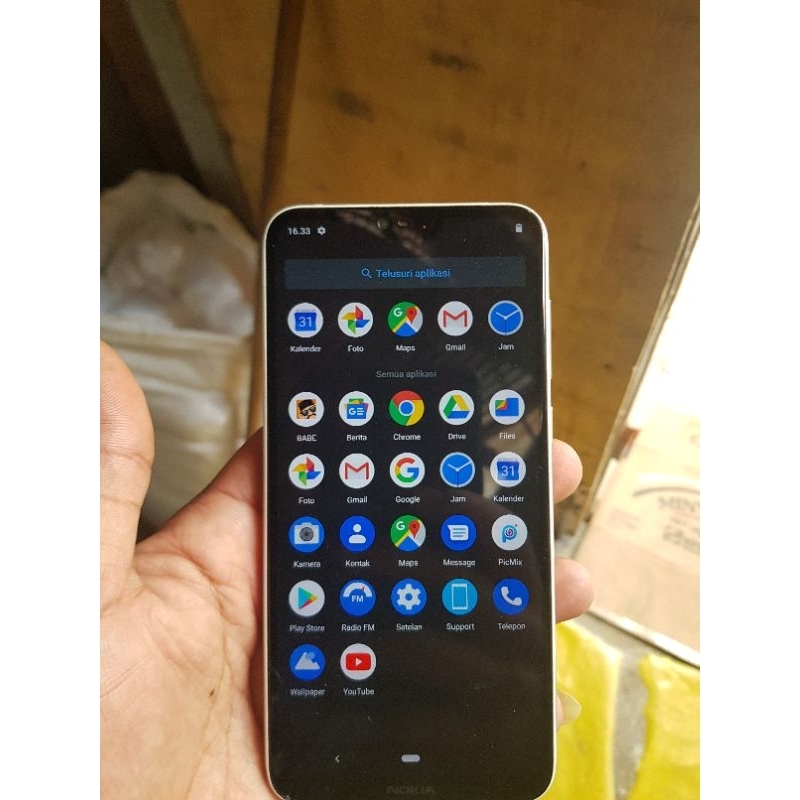 nokia 6.1 plus minus