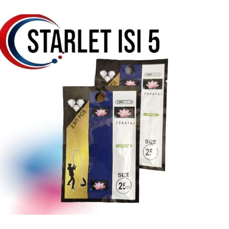 STARLET ISI 6 UMPAN PANCING