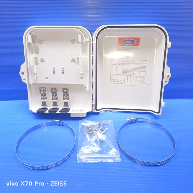 odp 8 cord lengkap spliter box 1:8 sc upc/ODP 8 CORE LENGKAP BOX SPLITER 1:8 SC UPC