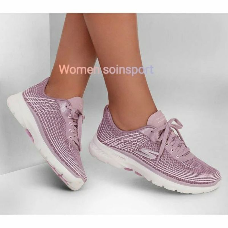 SKECHERS GO WALK 6-STUNNING GLOW walking for women (124554/MVE)