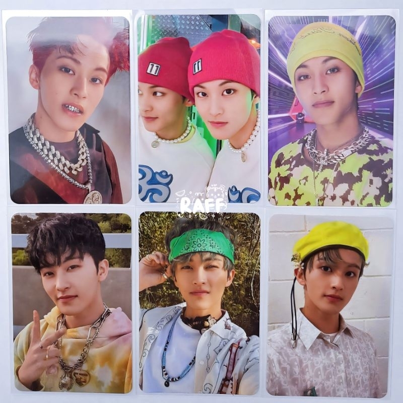 [CLEARANCE SALE] PHOTOCARD OFFICIAL NCT MARK 2 BADDIES PB FASTER DIGIPACK PB KR HELLO FUTURE HELFUT 