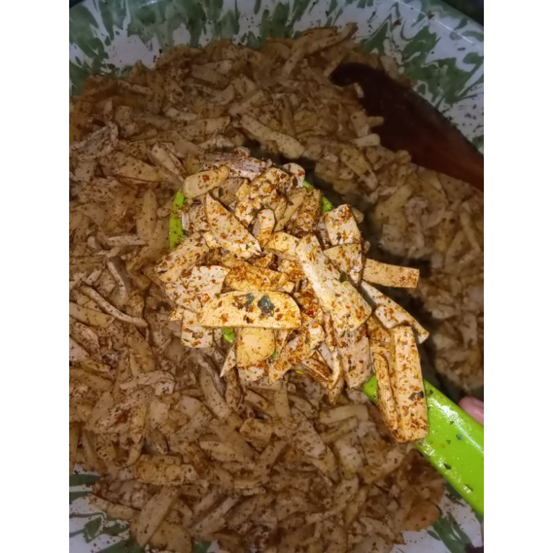 

BASRENG Pedas Jeletot Daun Jeruk