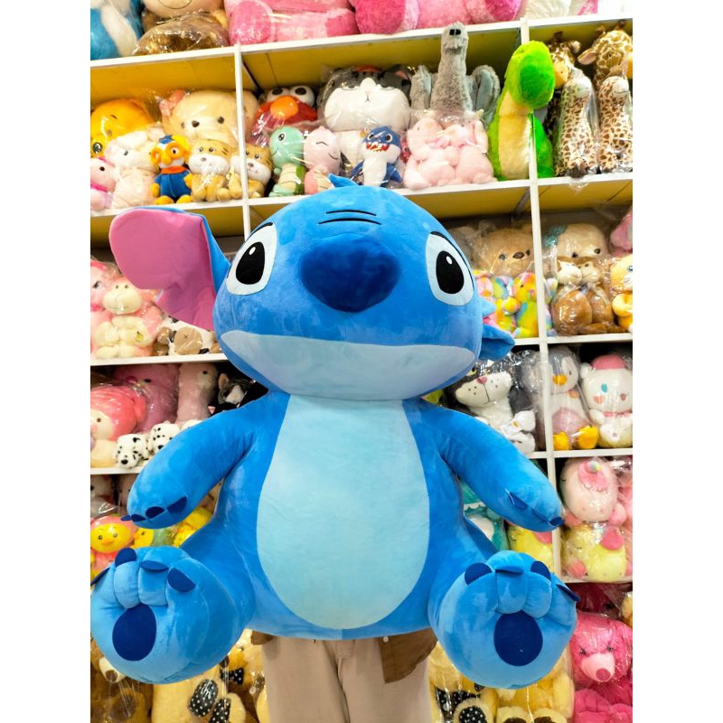 BONEKA STICH SUPER JUMBO BONEKA STICH IMPORT BONEKA STICH KWALITAS PREMIUM BONEKA STICH VIRAL BONEKA