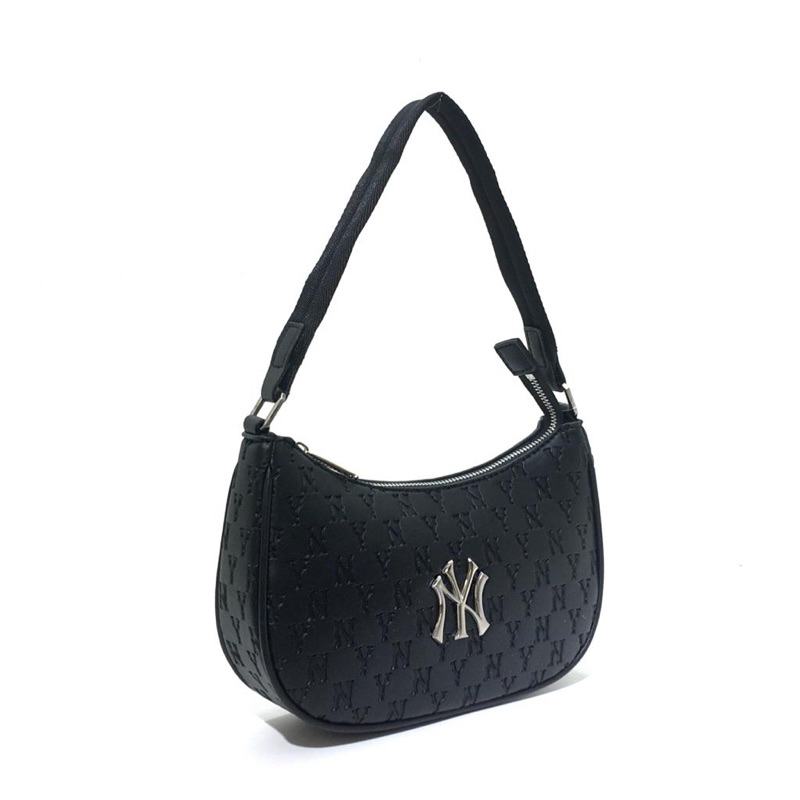 MLB Monogam Embo Hobo Bag NY Yankees