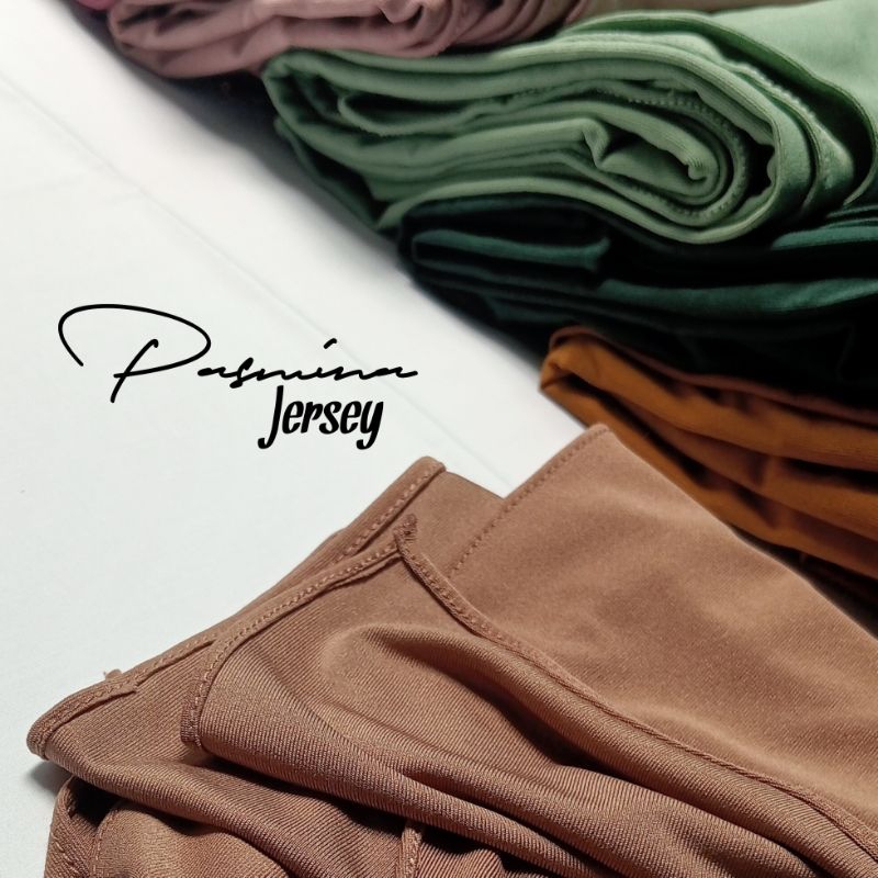 Pasmina Jersey Premium / Pasmina Kaos / Pasmina Kaos Jersey