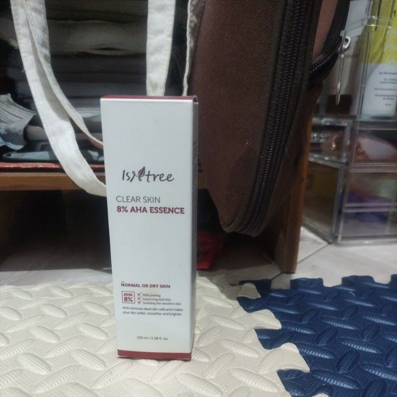 PRELOVED ISNTREE - CLEAR SKIN 8% AHA ESSENCE