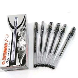 

bolpoin Snowman V3 Gel 0,5 mm