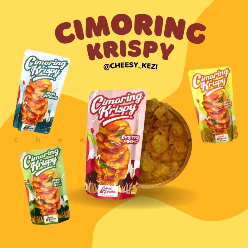 

Cimoring Krispy | 50gr | Camilan Viral