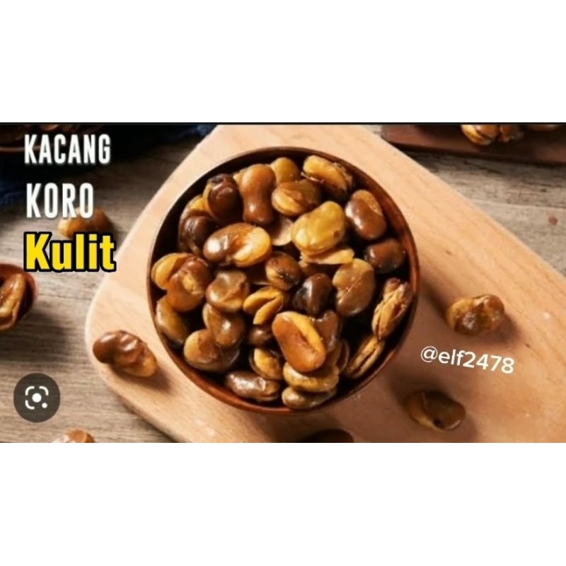 

Kacang Koro Kulit