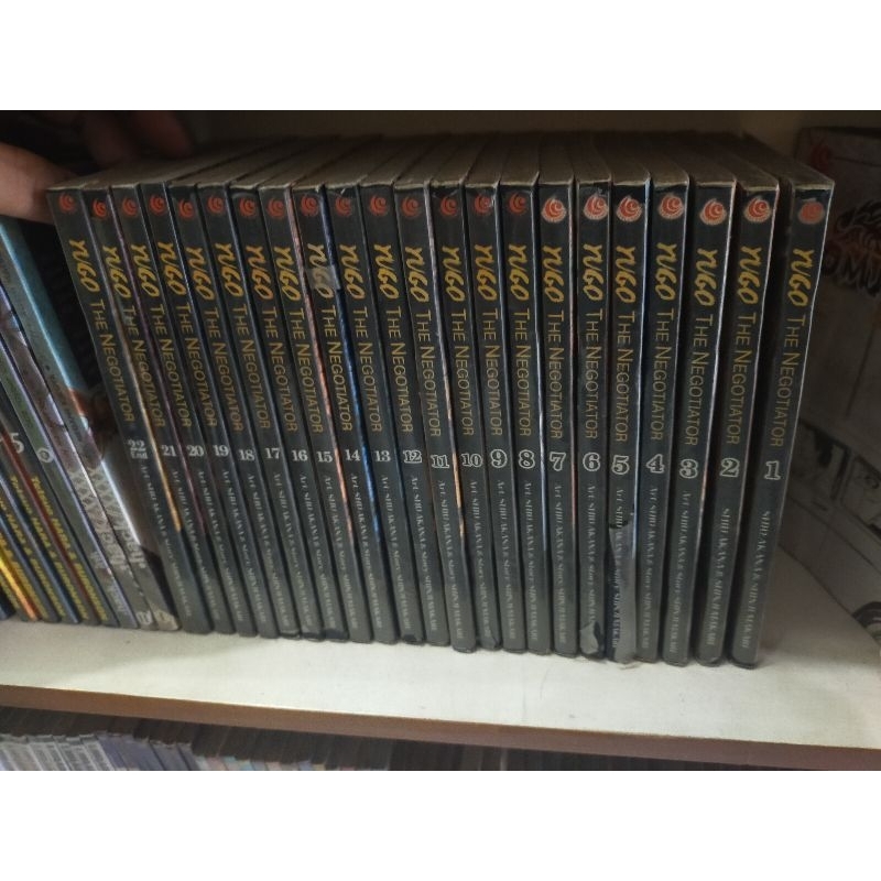 Komik Yugo The Negotiator ( Tamat )