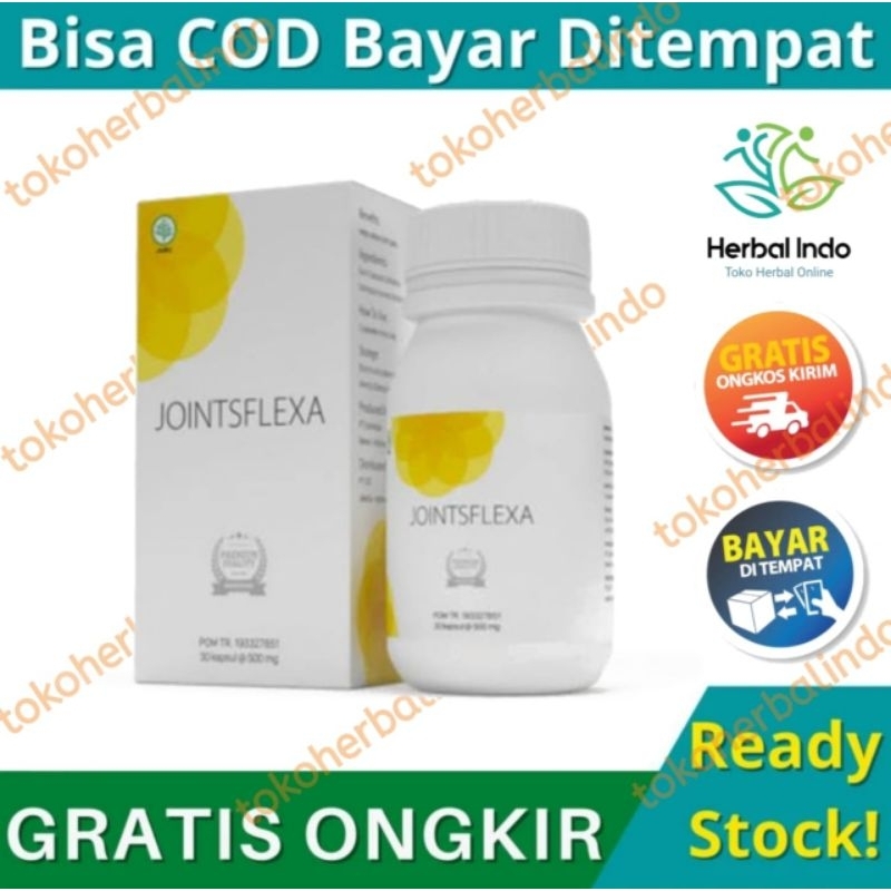 Jointsflexa Asli 100% Original Joints Flexa Obat Nyeri Sendi Herbal Alami BPOM