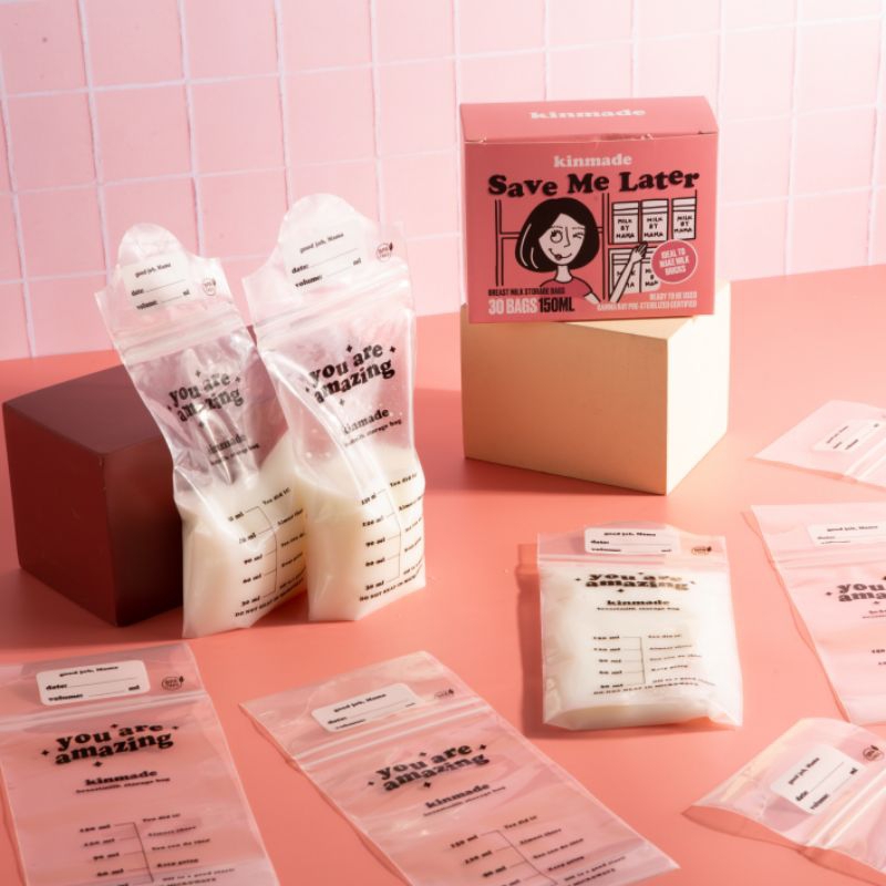 Kinmade Kantong ASI - Breast milk bags