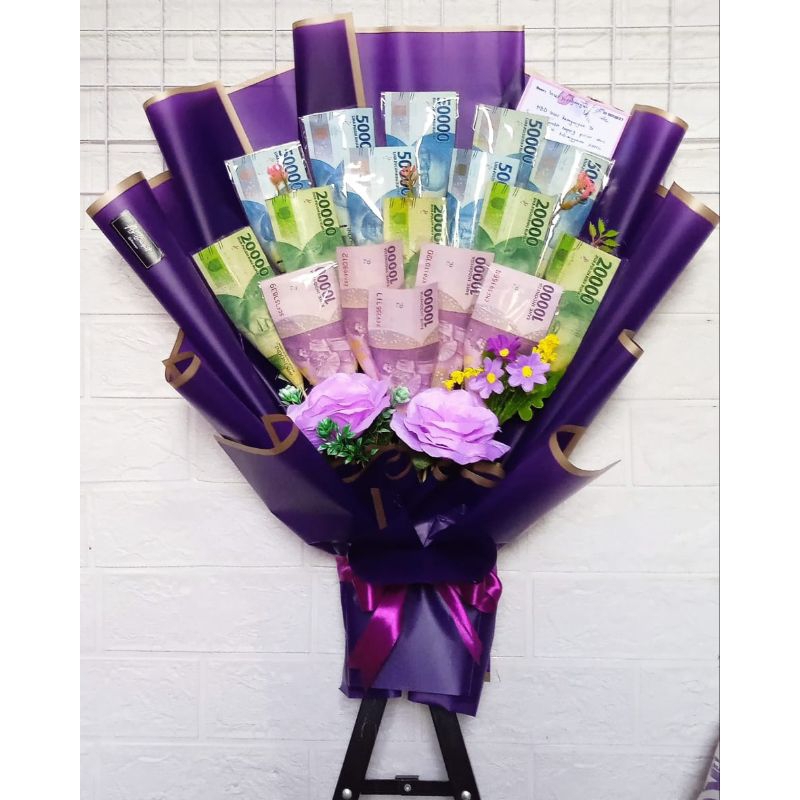 Buket Bunga Asli / Buket Graduation Wisuda/ Buket Uang / Buket Wedding / Buket Lamaran / Buket Birth