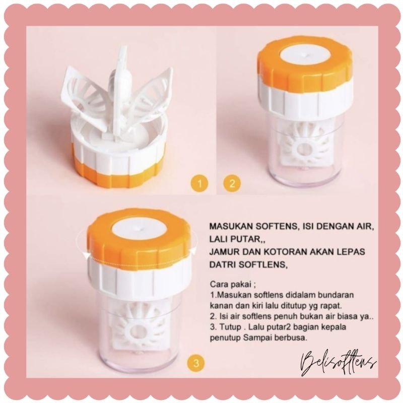 ALAT PEMBERSIH SOFTLENS STEAM MANUAL COLOR NO. 02