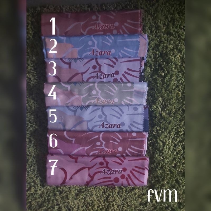 Azara Superfashion Forever Voal Motif