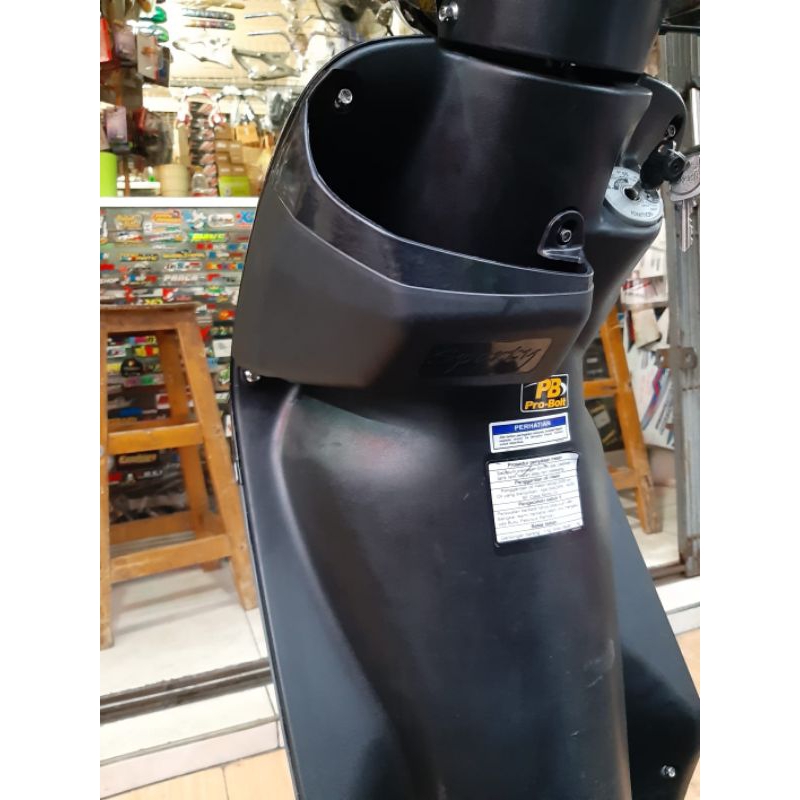 keranjang kranjang samping mio lama mio sporty bagasi depan saku mio old mio sporty