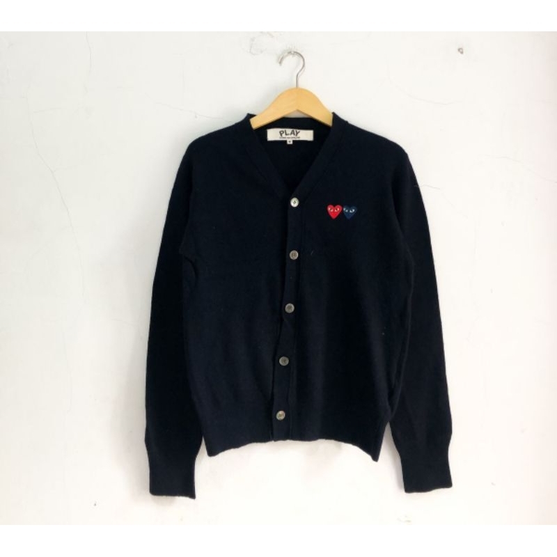 Comme Des Garcons | Cardigan Navy