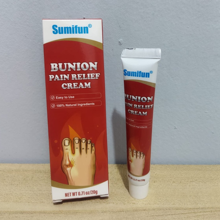 Salep Pereda Nyeri Sendi dan Otot Bunion Pain Relief Cream 20gr Original