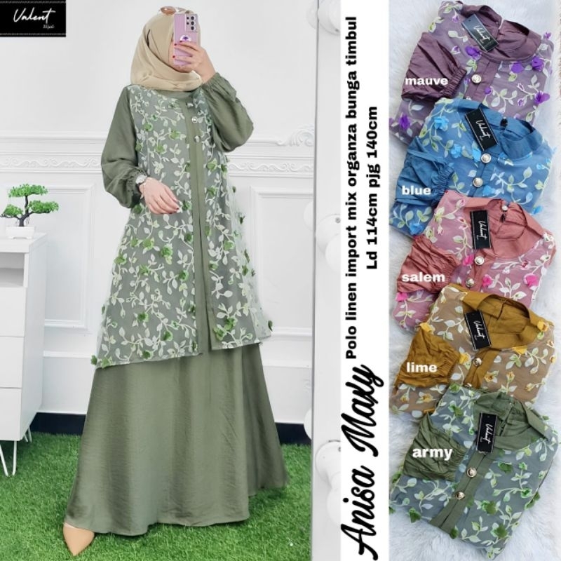 SUSANTI SET MAXY DRESS BY VALENT