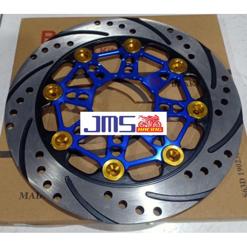 Piringan disc brake cakram rotor ukuran 220 mono blok beat vario 125 150 mio soul dan mx jupiter zo