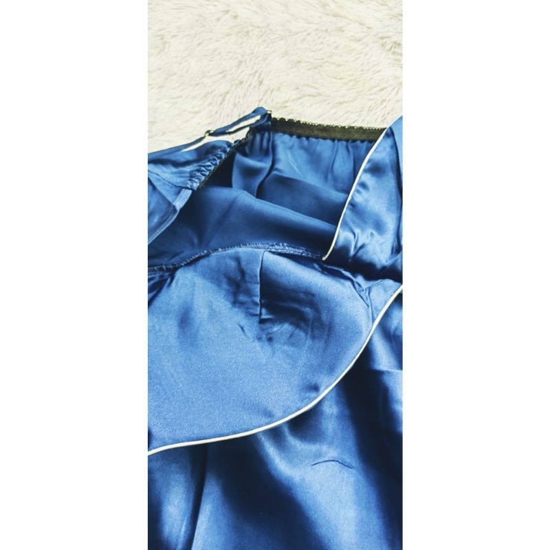 Lingerie satin silk sore**a-1