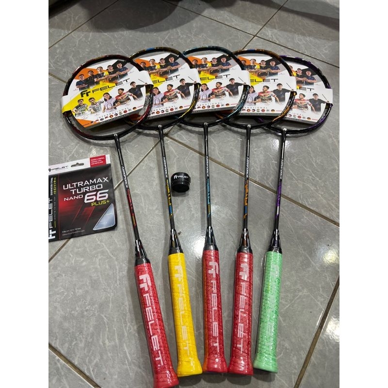 Raket Badminton Felet Aeroforce AERO FORCE 45 Lbs