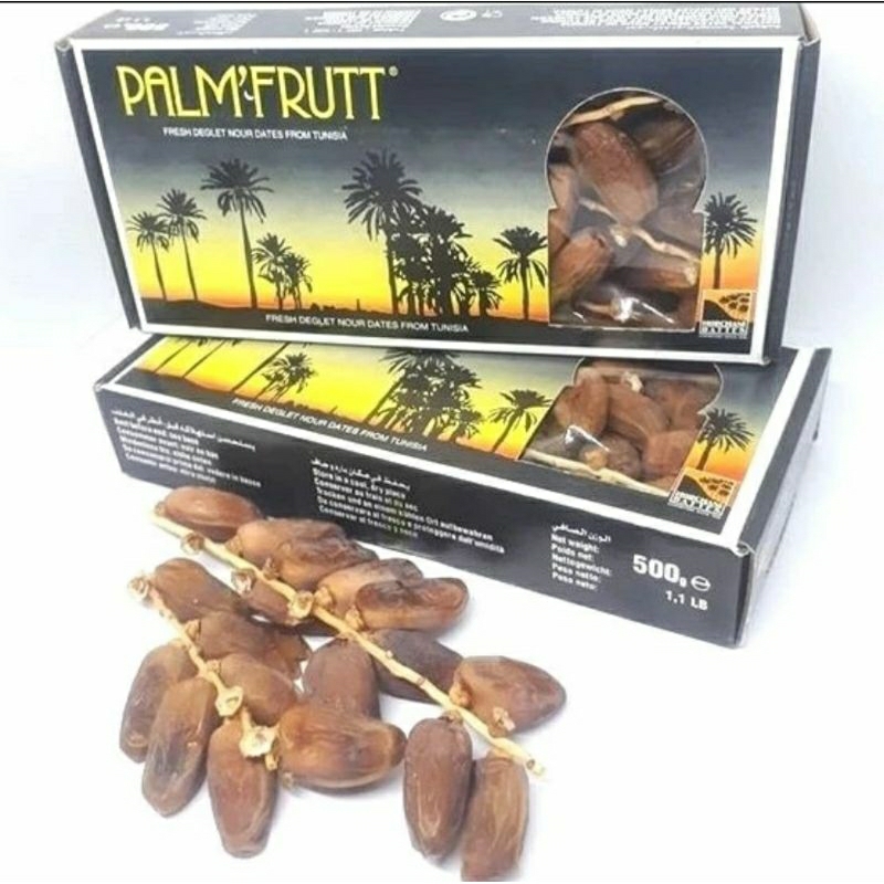 

kurma palm frutt 500gr kurma tangkai kurma tunisia