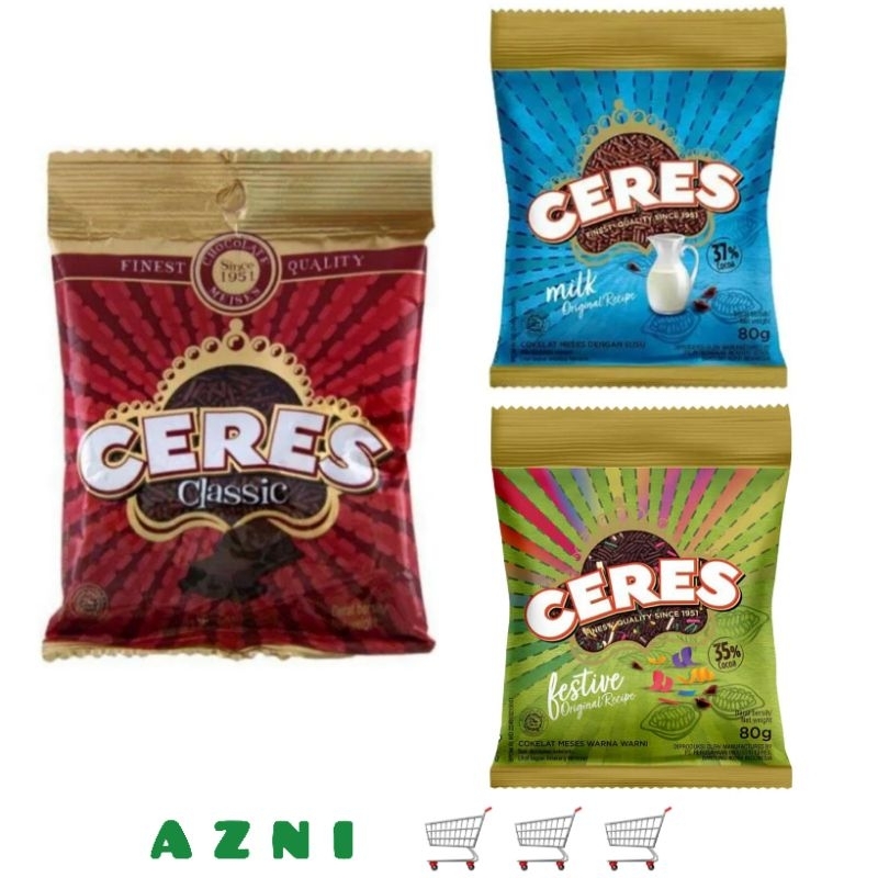 

CERES Hagelslag Cokelat Meises 80 g