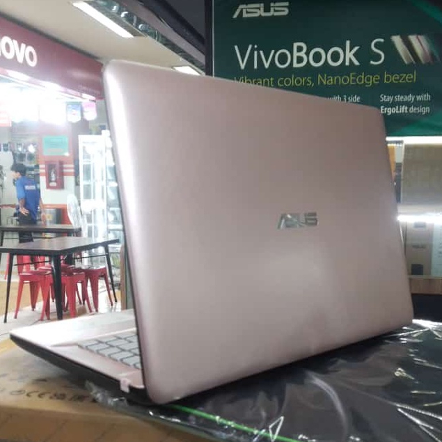 LAPTOP LEPTOP SECOND ASUS CORE i5 gen8 RAM 8GB SSD 128GB HDD 1TB VGA 2GB 14 INCH SLIM GENERASI BARU WINDOWS 10 ZOOM DESAING GAMING SIAP PAKAI