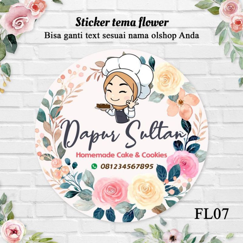 

STIKER LABEL HARGA RP108 UKURAN MINI 3cm PROMO