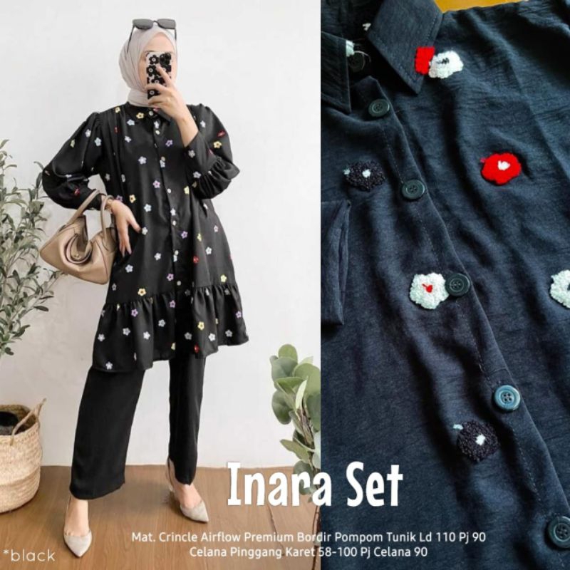 INARA SETELAN BAJU WANITA TERBARU