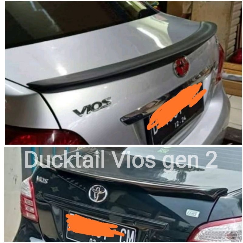 Ducktail Vios Gen 2 model SLIM PNP