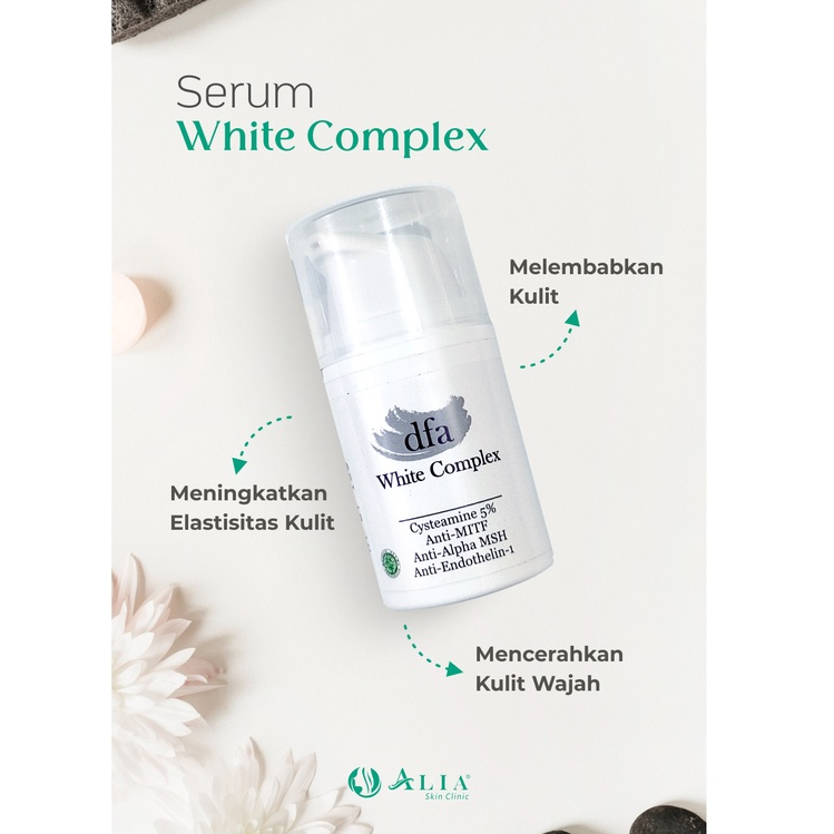 ALIA SKINCARE DFA Serum White Complex 1 botol