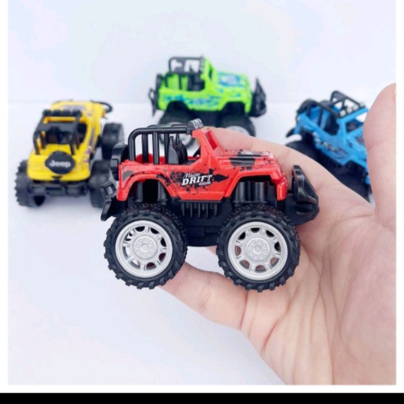 Topper Mobil Truk,Monster Truk,Jeep,Mainan Mobilan,Hiasan kue