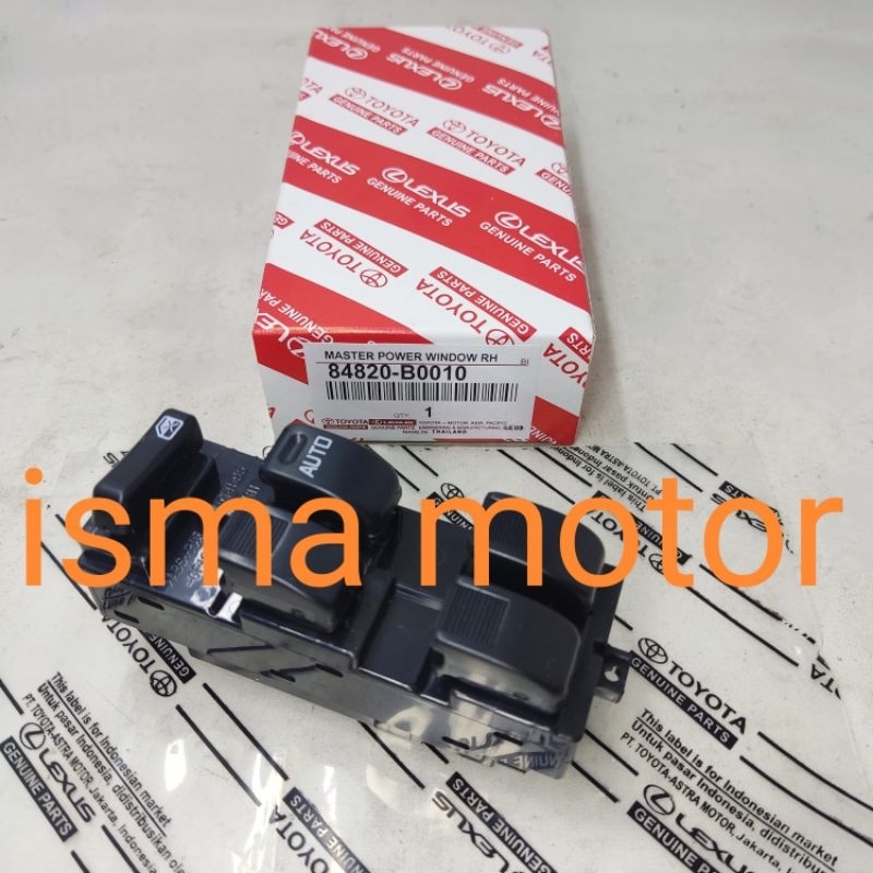 MASTER POWER WINDOW AVANZA XENIA 2003-2010 MANUAL