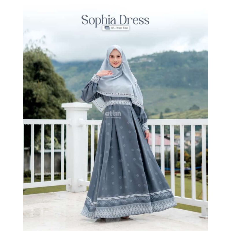 Gamis Sophia Dress By Attin ( Gamis Saja)