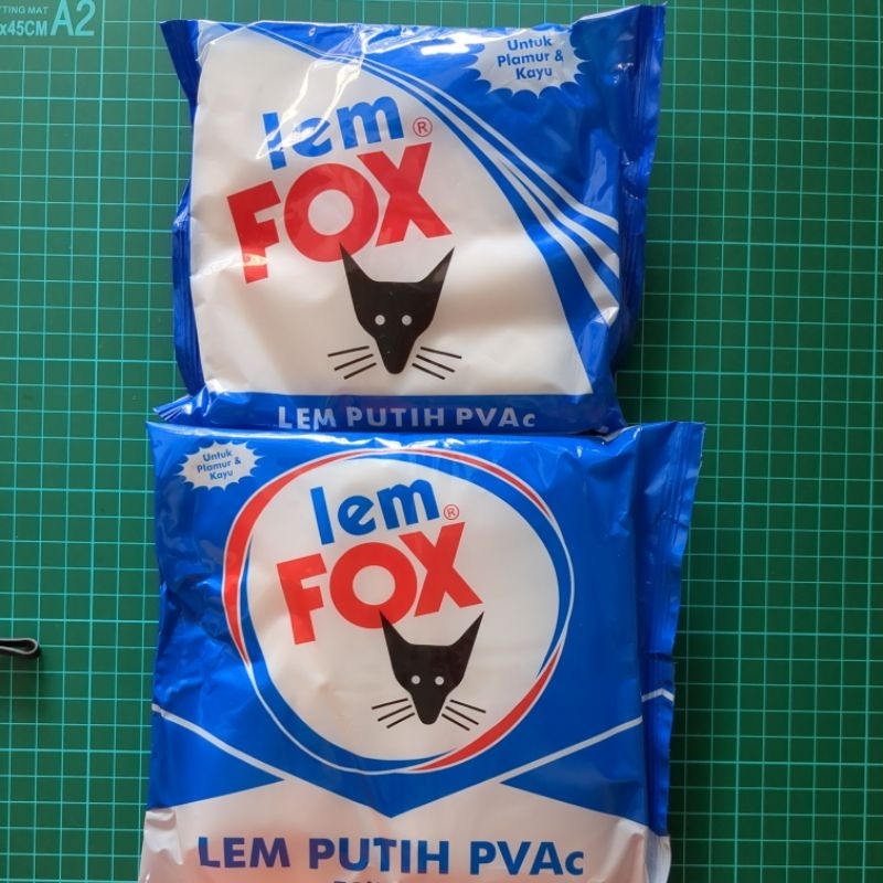 

Lem Fox / Lem Putih PVAc