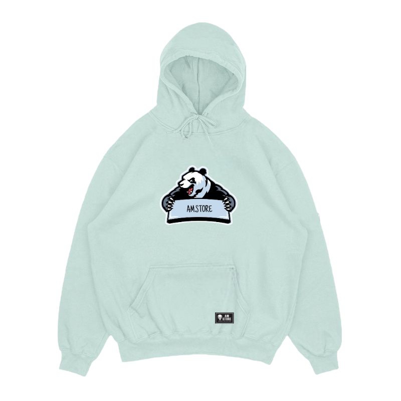 AMSTORE- Hoodie sablon Bear am.store bigsize unisex pria wanita size xxxl xxxxl xxxxxl.