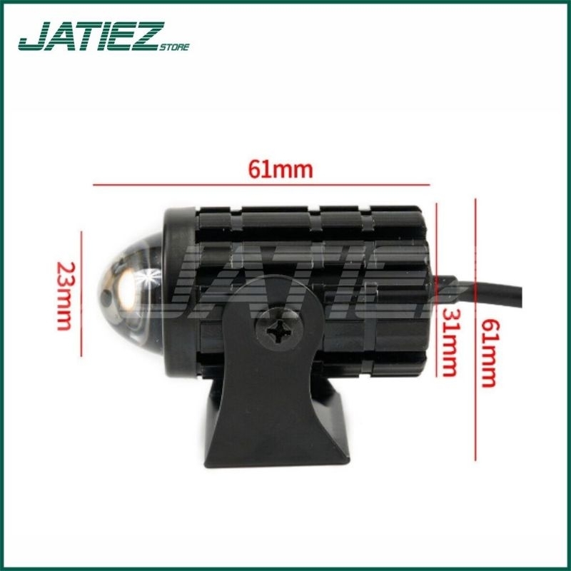 LAMPU TEMBAK LASER D2 MOTOR MOBIL D2 OVAL MINI 2 WARNA LASER GUN D2A OVAL PLUS BREKET