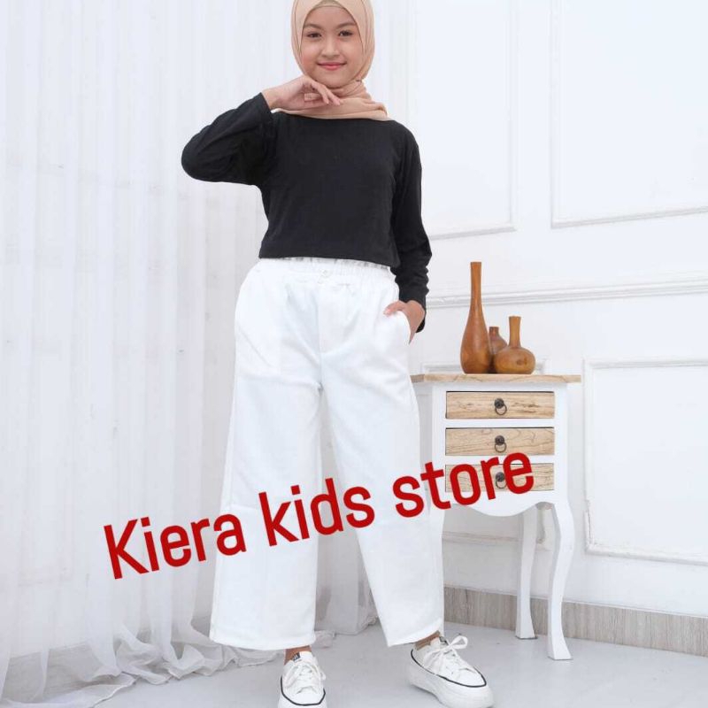 Kulot Scuba Anak Usia 7-12 Tahun Bahan Premium Tebal