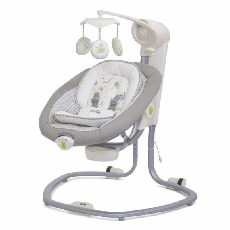 Joie Meet Serina 2 in 1/Ayunan Elektrik Bayi/Serina swivel new