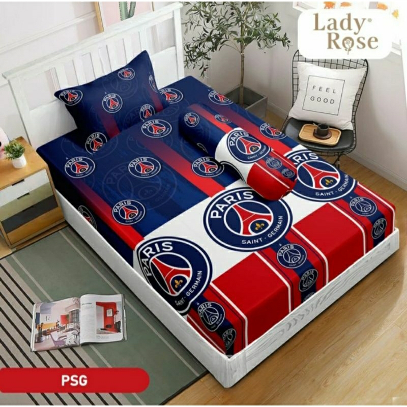 sprei rumbai single lady rose uk 120x200 PSG