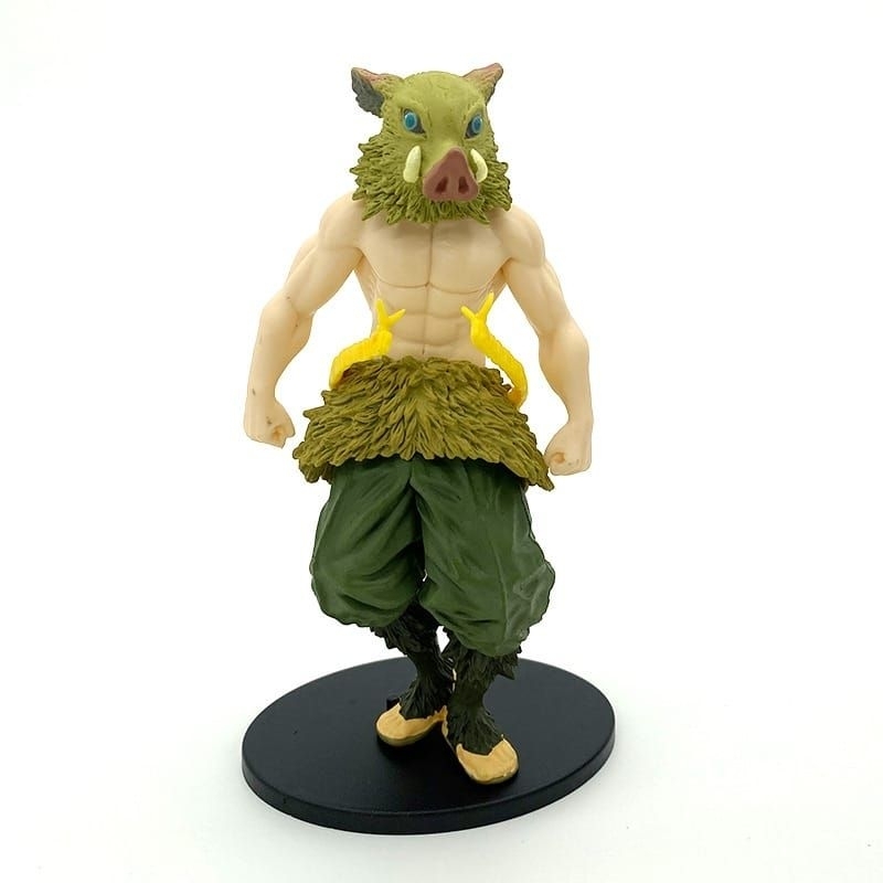 ACTION FIGURE ANIME ZENITSU / ACTION FIGURE DEMON SLAYER 16 CM [BISACOD]